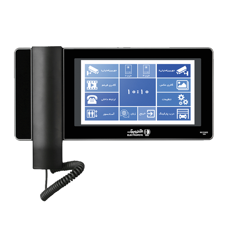 آیفون تصویری الکتروپیک ۹۹۶ — بررسی تخصصی، مشخصات فنی و راهنمای خرید