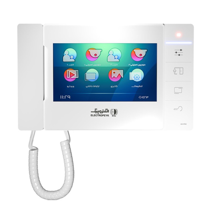 آیفون تصویری الکتروپیک ۴۰۳ PRO — بررسی تخصصی، مشخصات فنی و راهنمای خرید رونوشت