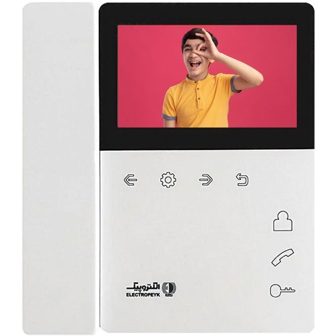 آیفون تصویری الکتروپیک ۸۹۷ — بررسی تخصصی، مشخصات فنی و راهنمای خرید